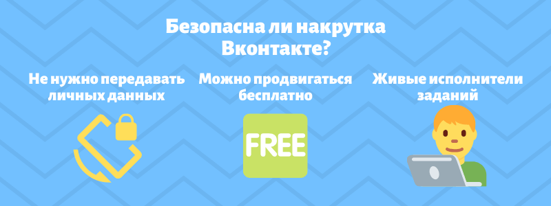 Безопасна ли накрутка Вконтакте - Bosslike.ru