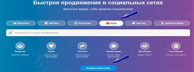 Как платно раскрутить Ютуб - Bosslike.ru